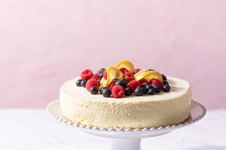 Lemon Cheesecake